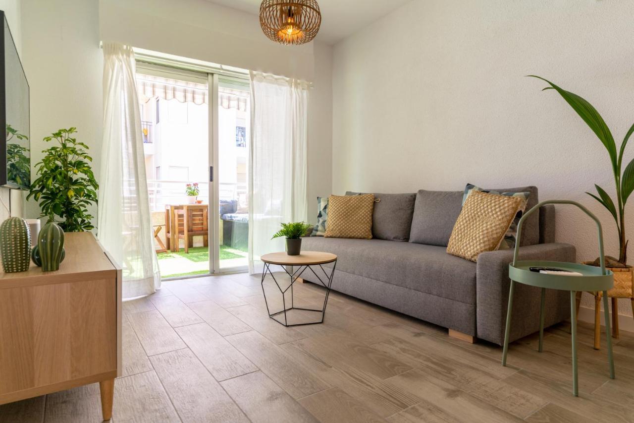 Apartamento NUEVO a estrenar. Vistas al mar, terraza, ascensor Santa Pola Exterior foto