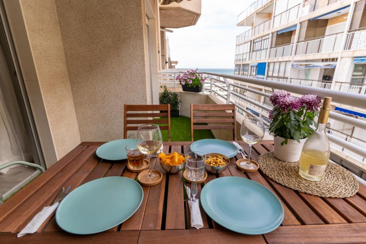 Apartamento NUEVO a estrenar. Vistas al mar, terraza, ascensor Santa Pola Exterior foto
