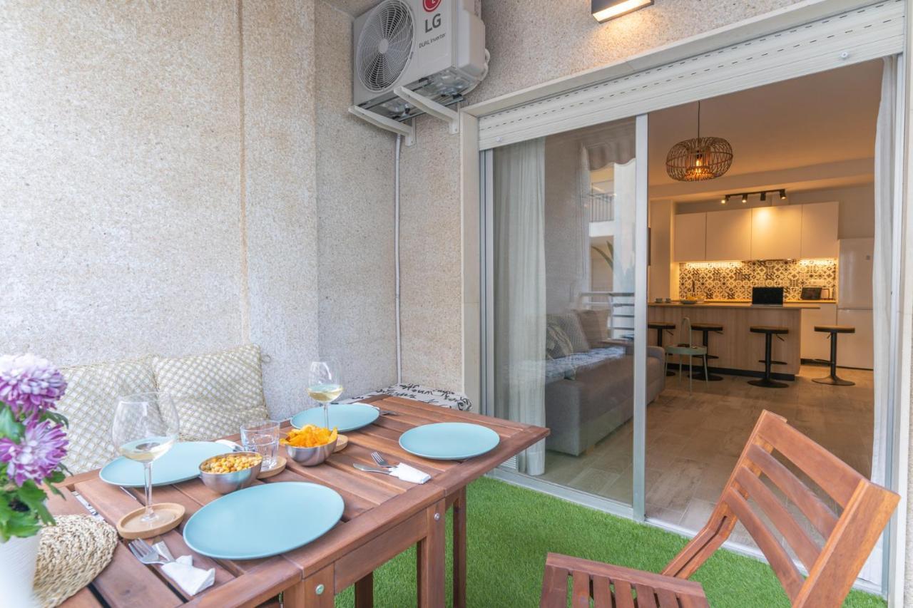 Apartamento NUEVO a estrenar. Vistas al mar, terraza, ascensor Santa Pola Exterior foto