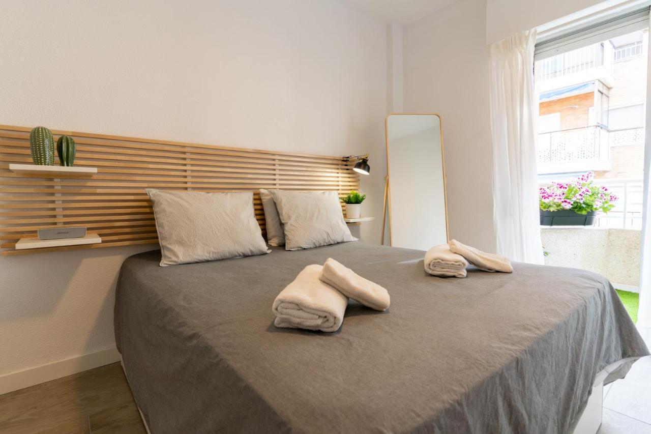 Apartamento NUEVO a estrenar. Vistas al mar, terraza, ascensor Santa Pola Exterior foto