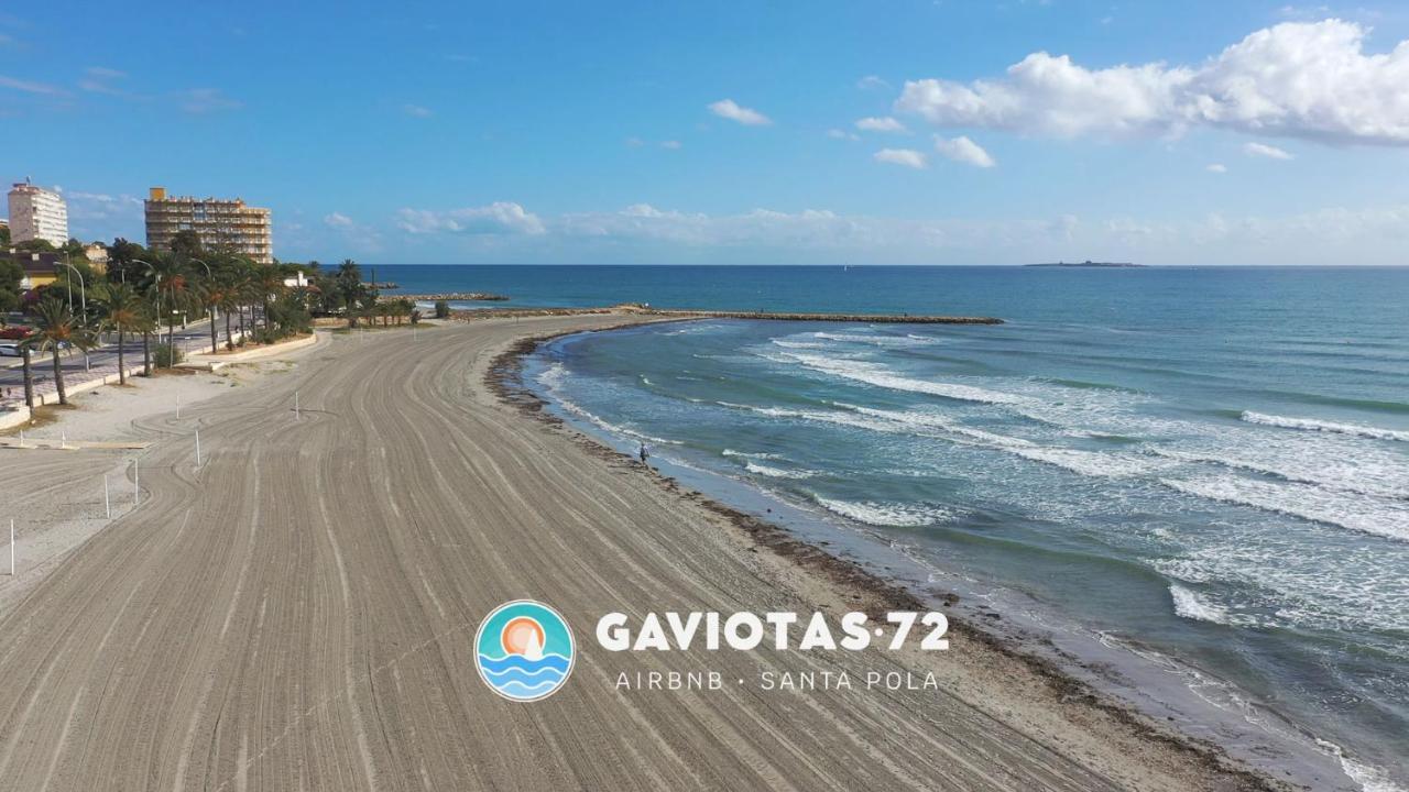 Apartamento NUEVO a estrenar. Vistas al mar, terraza, ascensor Santa Pola Exterior foto