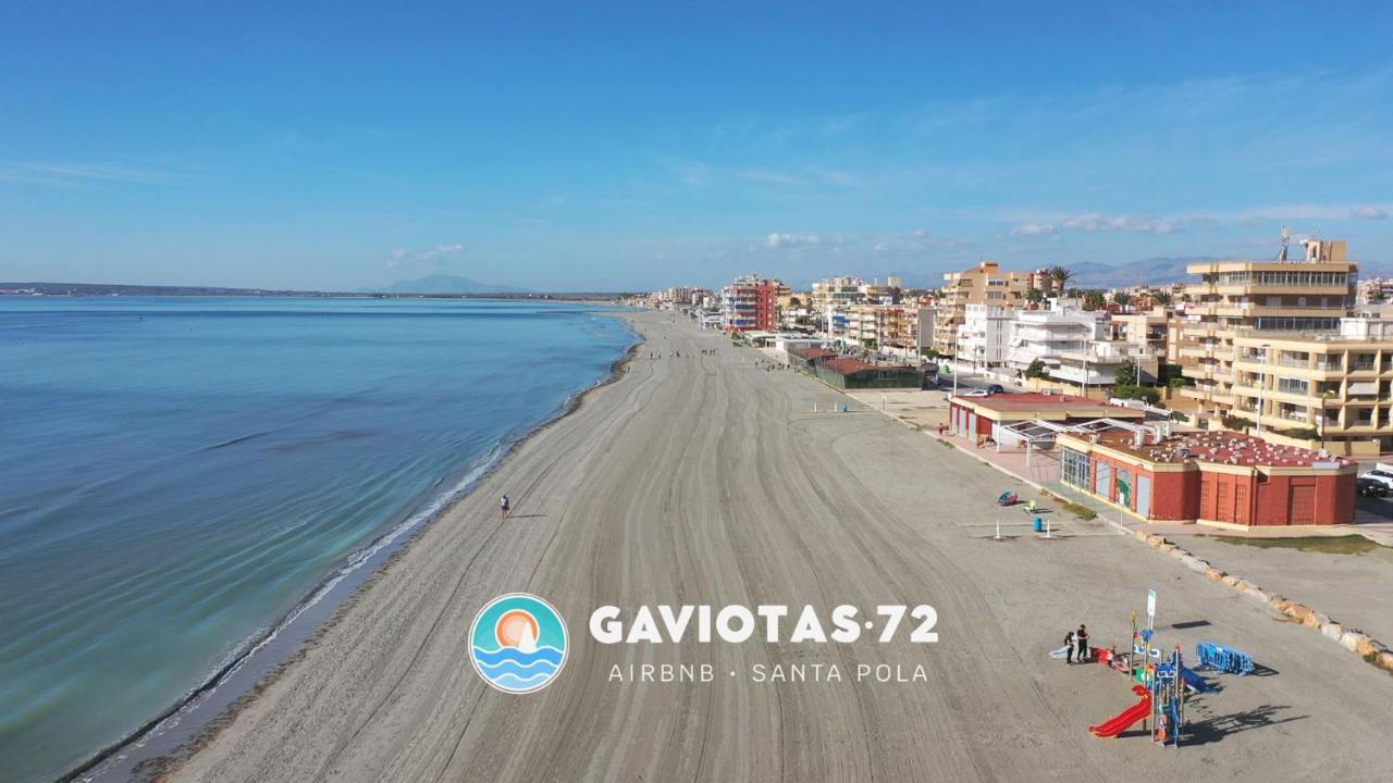 Apartamento NUEVO a estrenar. Vistas al mar, terraza, ascensor Santa Pola Exterior foto