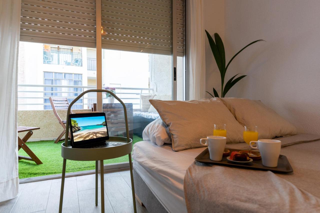 Apartamento NUEVO a estrenar. Vistas al mar, terraza, ascensor Santa Pola Exterior foto