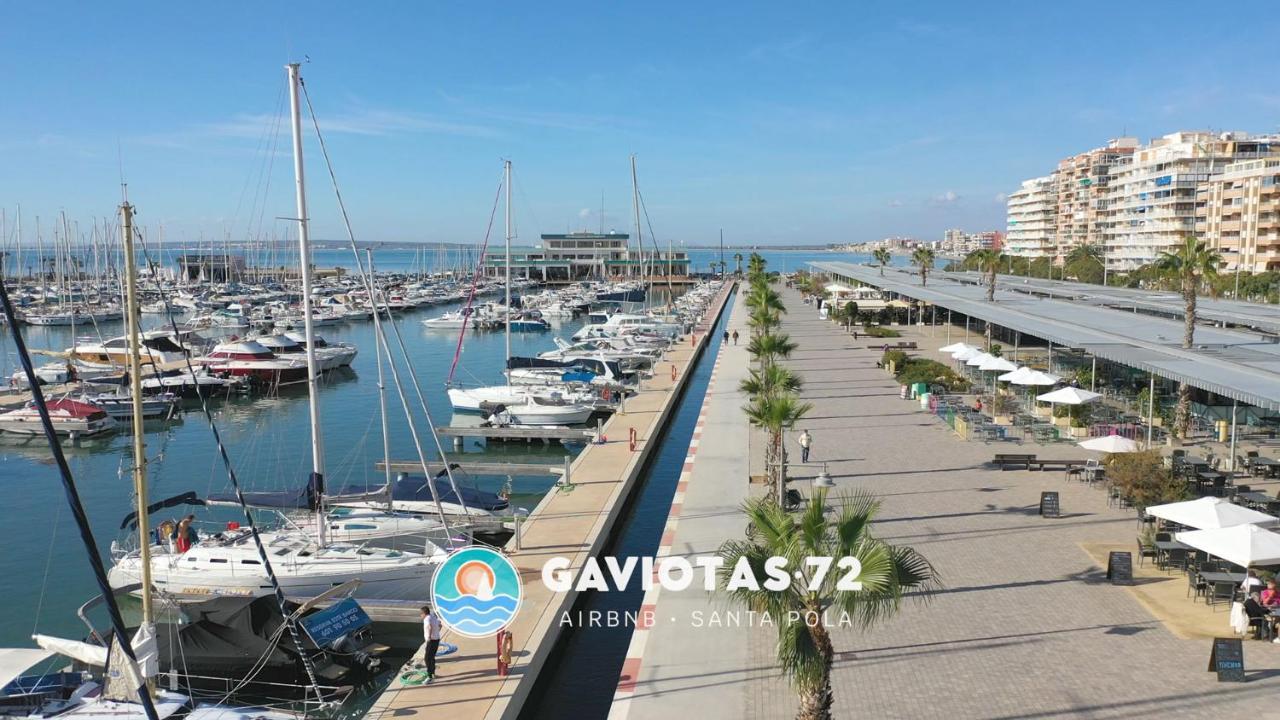Apartamento NUEVO a estrenar. Vistas al mar, terraza, ascensor Santa Pola Exterior foto